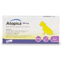 Атопика (Atopica) 50 мг 30 капс.