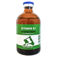 Витамин К1 100 мл для инъекций / Фитоменадион / Конакион