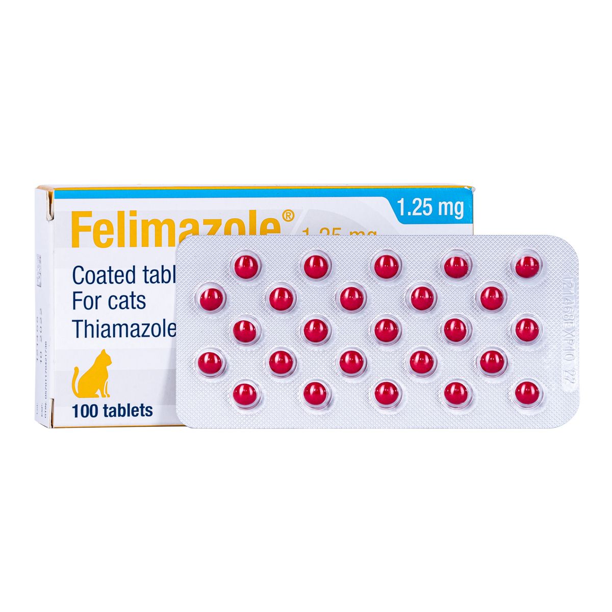 Фелимазол Felimazole 1.25 мг