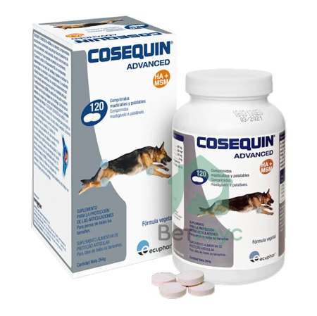 Козеквин Адванст / Cosequin Advanced для собак 120 таблеток