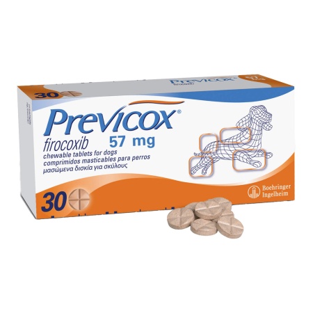 Превикокс 57 мг 30 таблеток