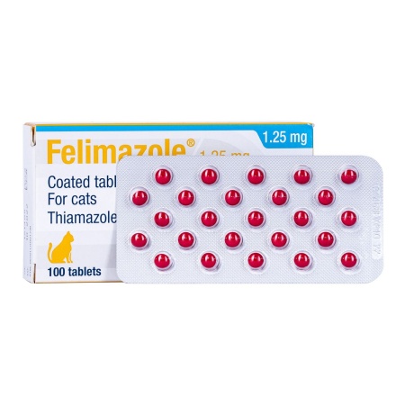 Фелимазол Felimazole 1.25 мг