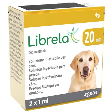 Либрела 20 мг/мл 1 флакон, для собак 30.1-40 кг