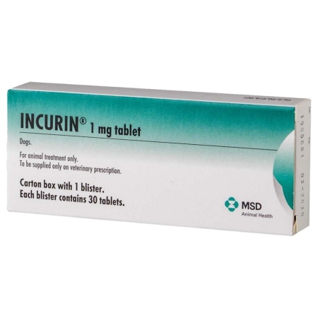 Инкурин (Incurin) 1 мг 30 таблеток